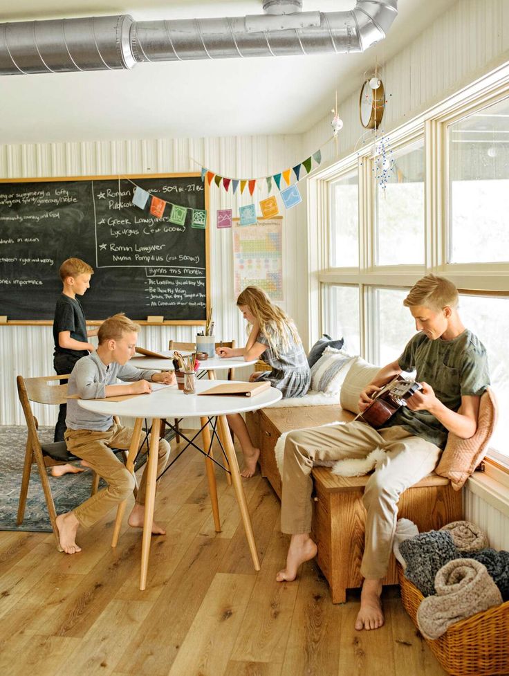 Homeschool room ideas