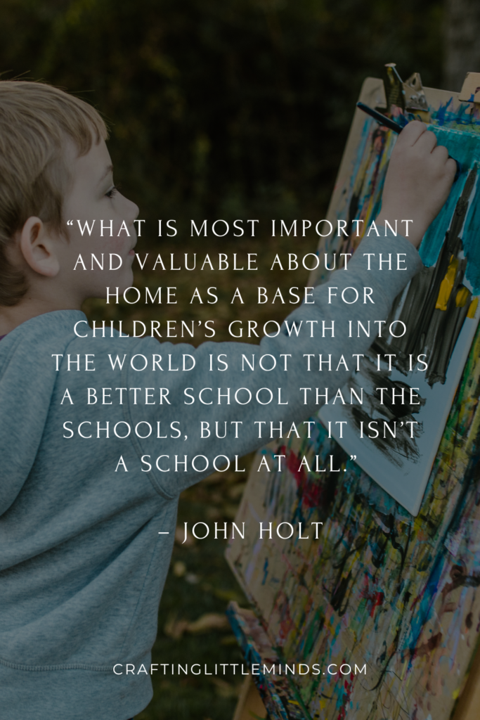 Homeschooling quotes