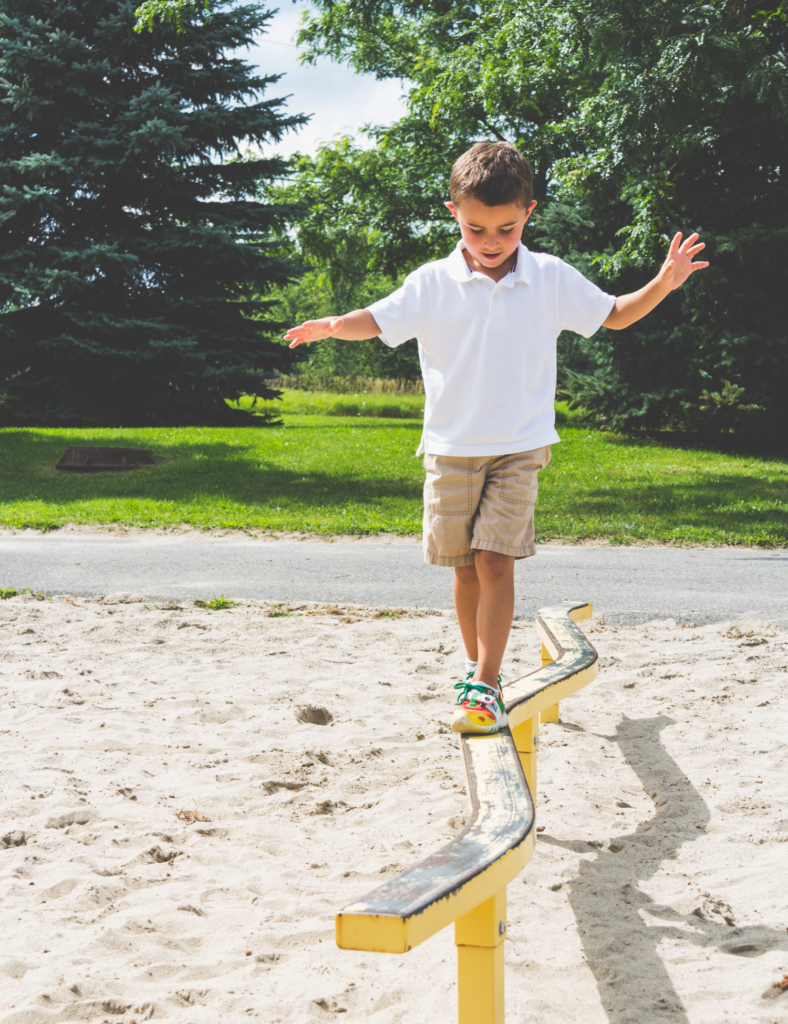 Montessori outdoors