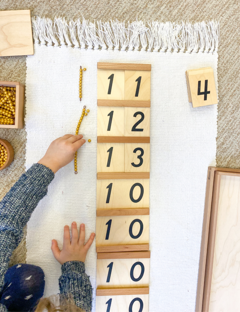 Montessori education