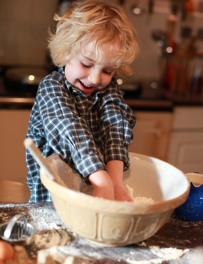 Montessori at home