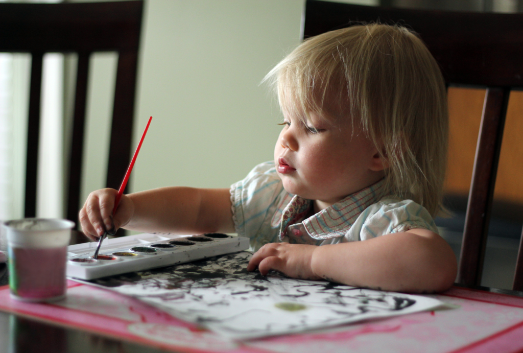 Fine motor skills for children