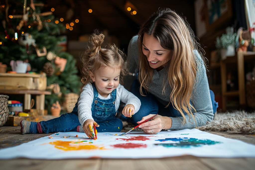 Montessori independent play