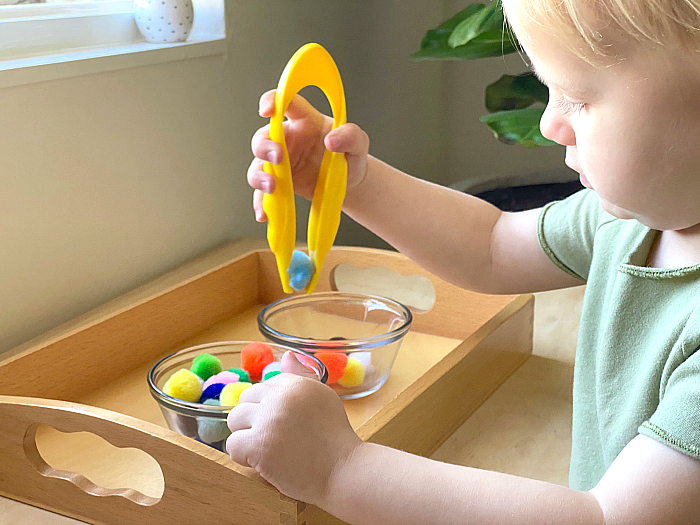 Indoor Montessori Activities